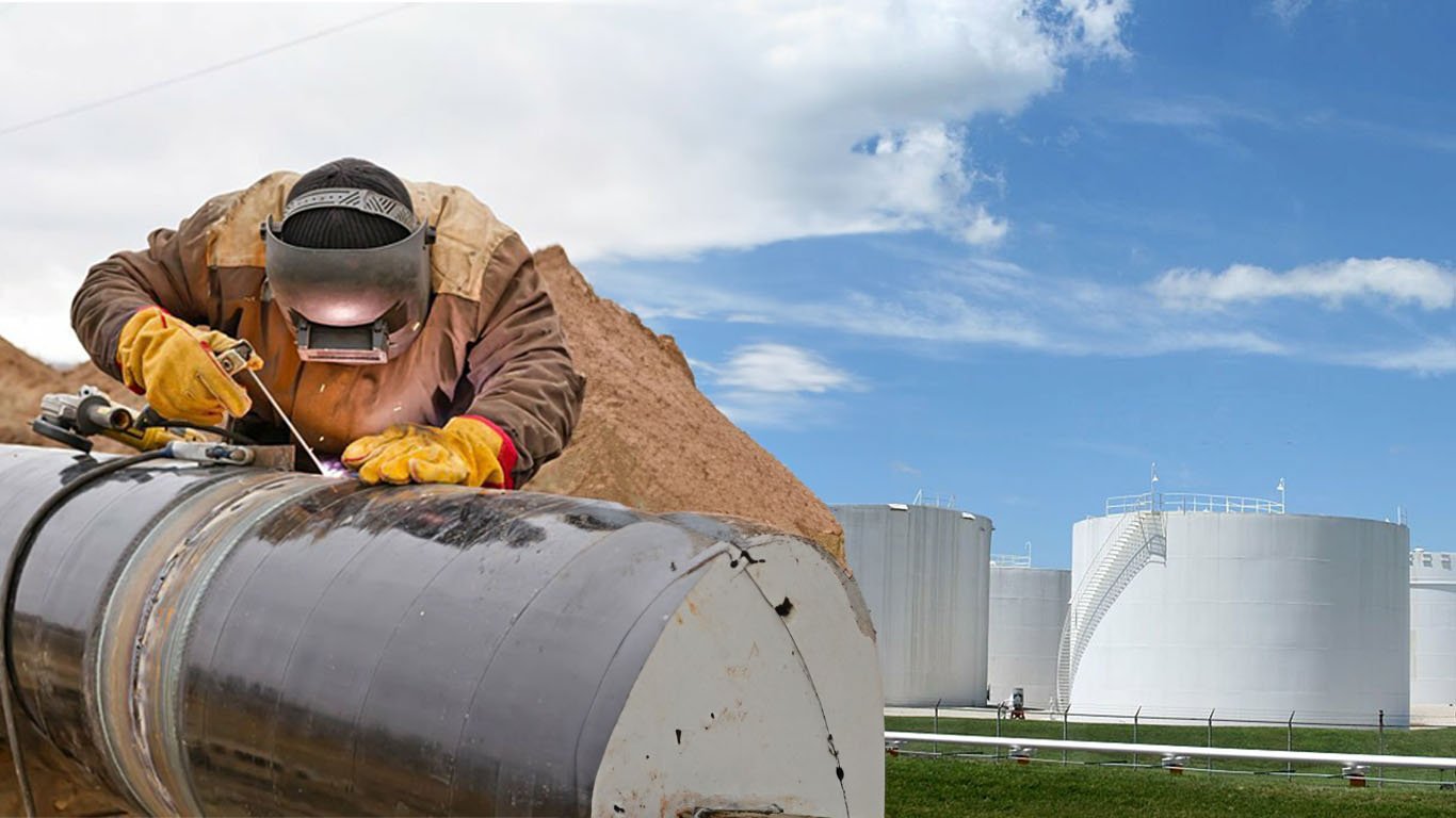 Pipeline & Storage Tanks